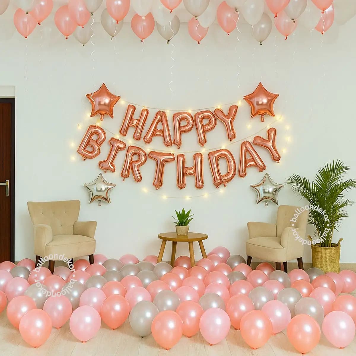 Simple Birthday Decoration at Home