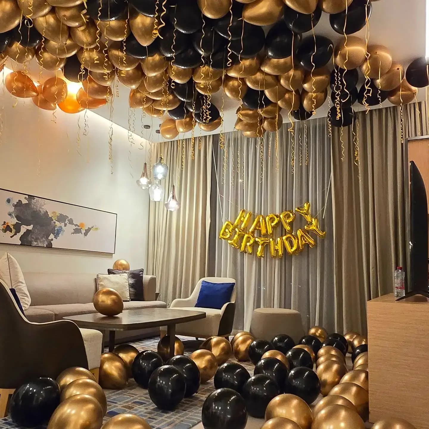 Ceiling Balloon Decoration for Home