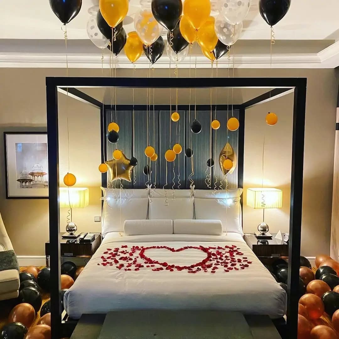 Whispers of Love Birthday Setup