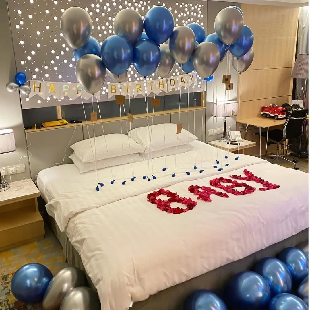 The Love Nest Room Decoration