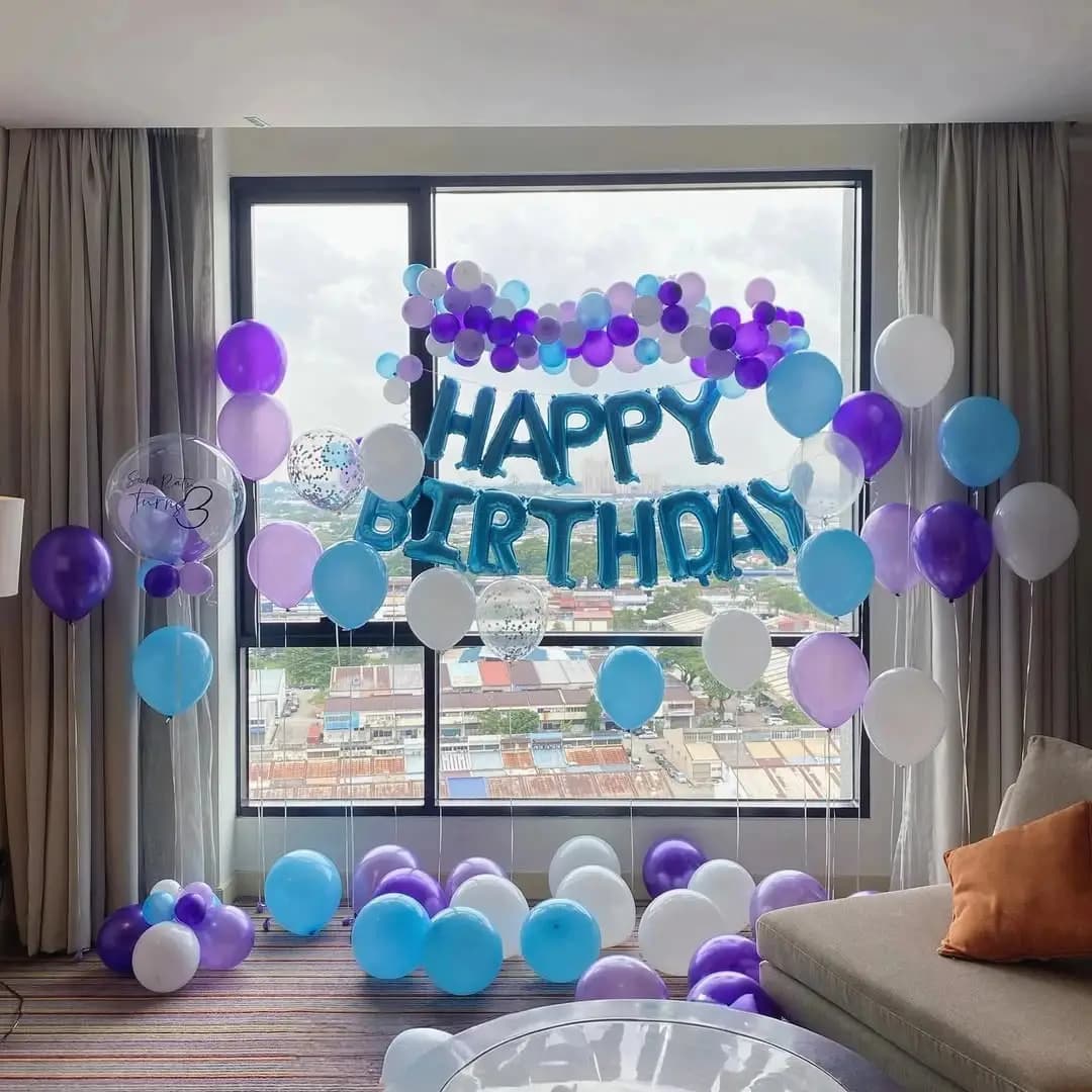 Vibrant Party Decoration  