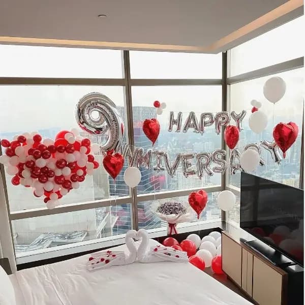 Heart & Harmony Anniversary Decoration