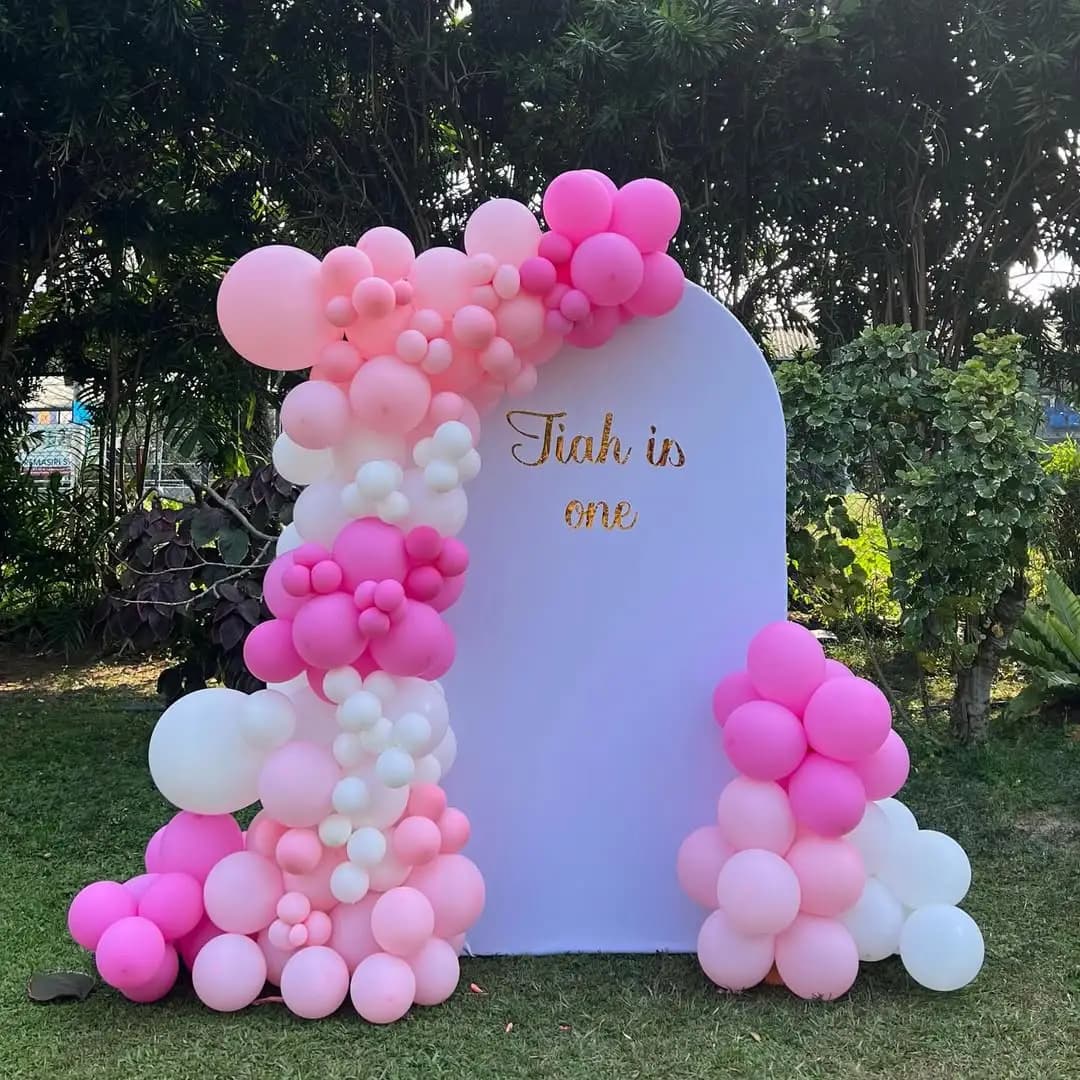 Classy Balloons Arrangement 