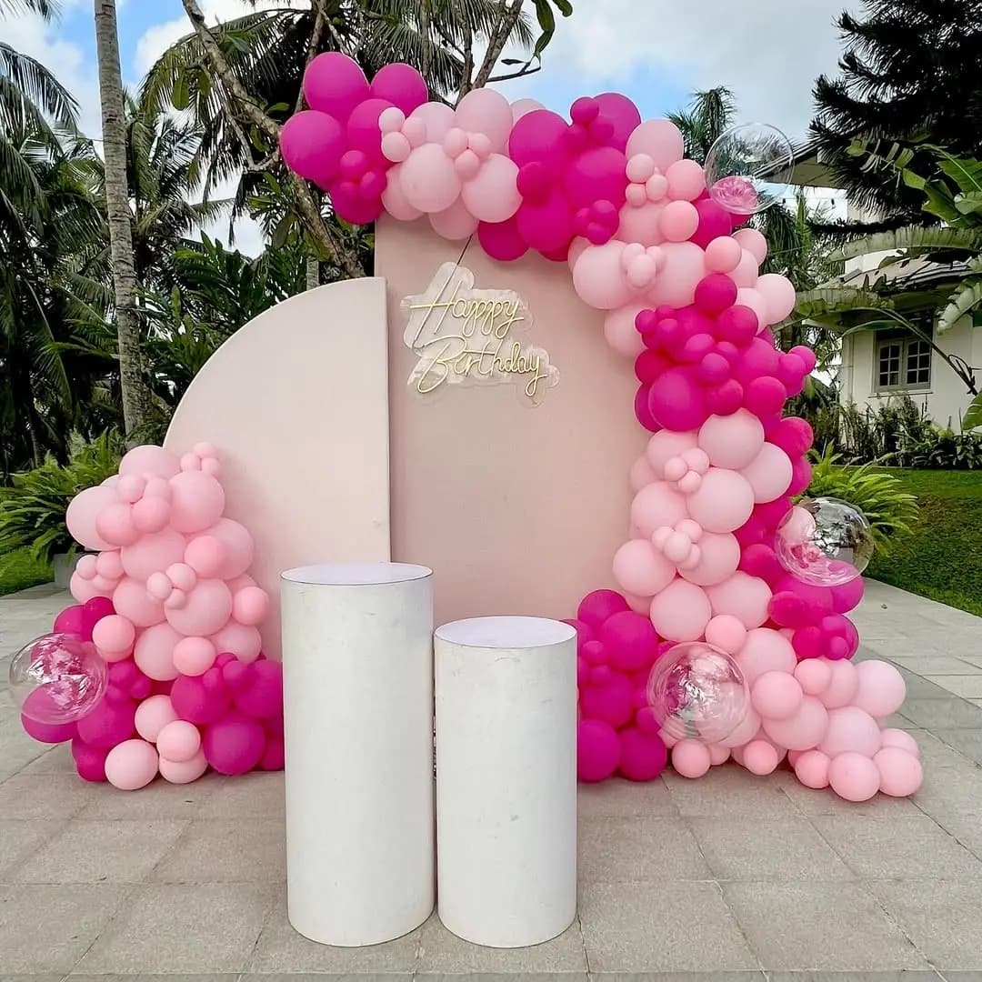 Dreamy Pastel Birthday Setup