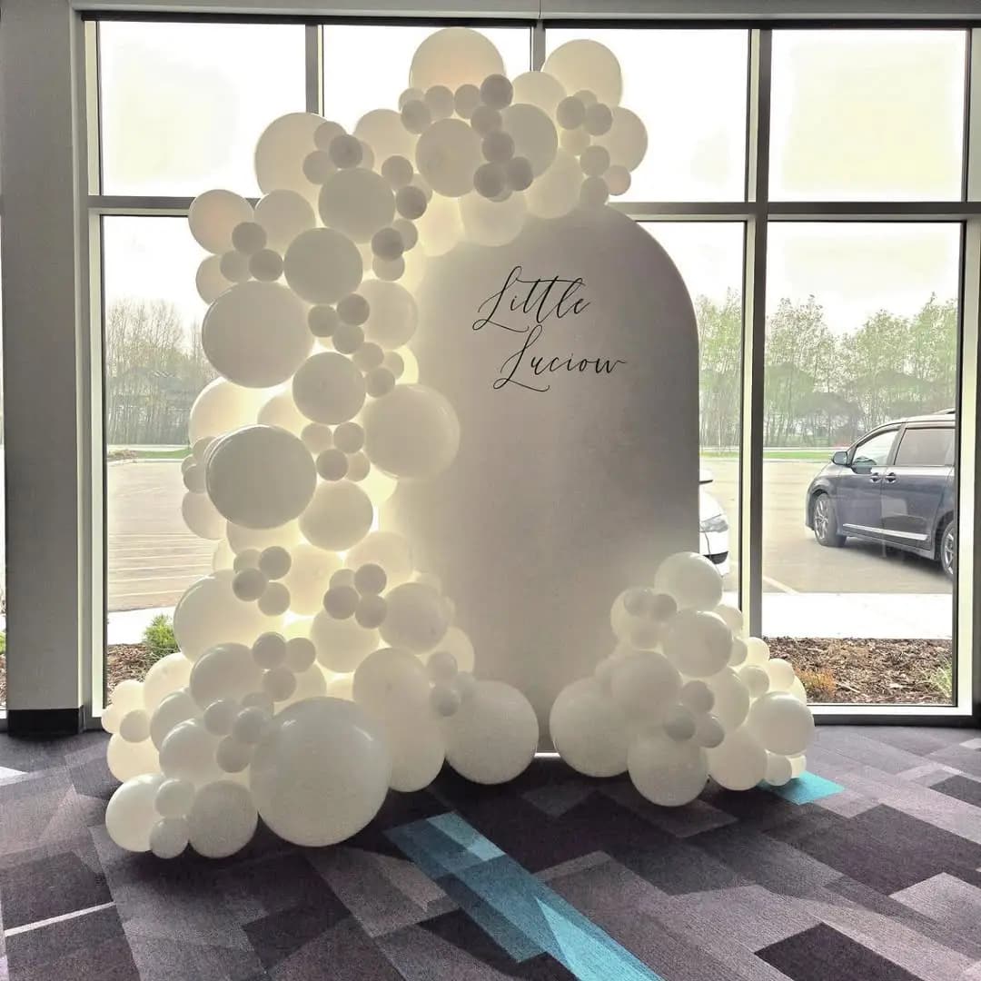 Pearl White Birthday Celebration