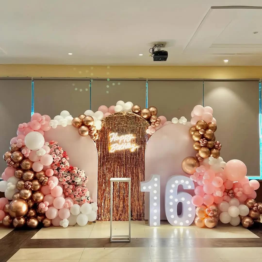 Sparkling Dream Decor for Birthday