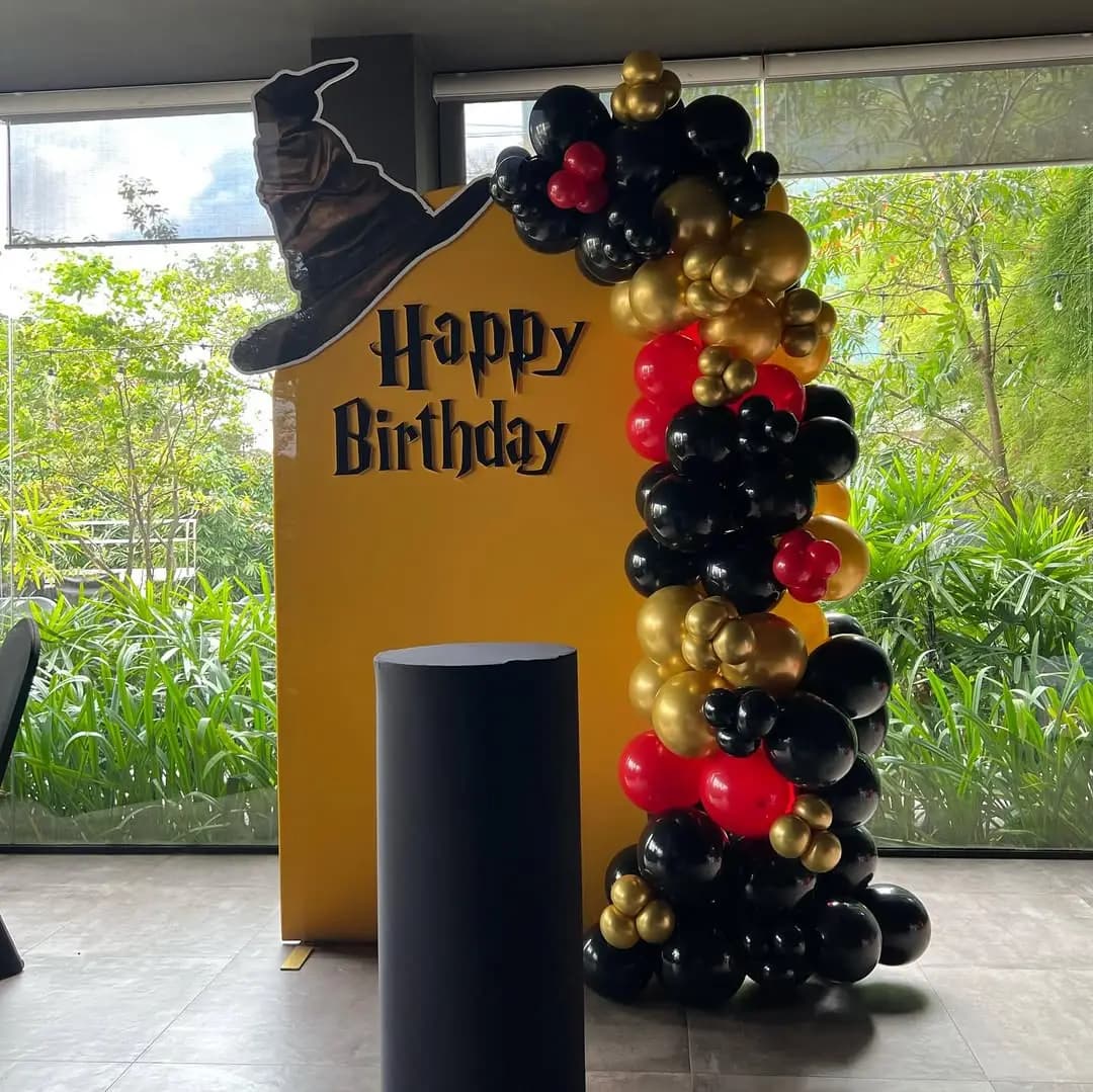 Harry Potter Birthday Decor