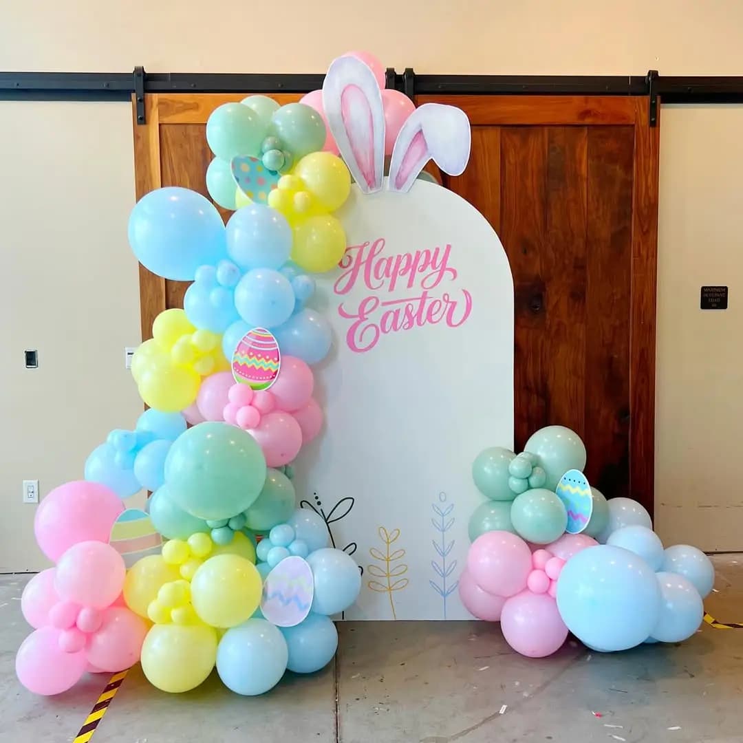 Ester Bunny Birthday Theme For Kids