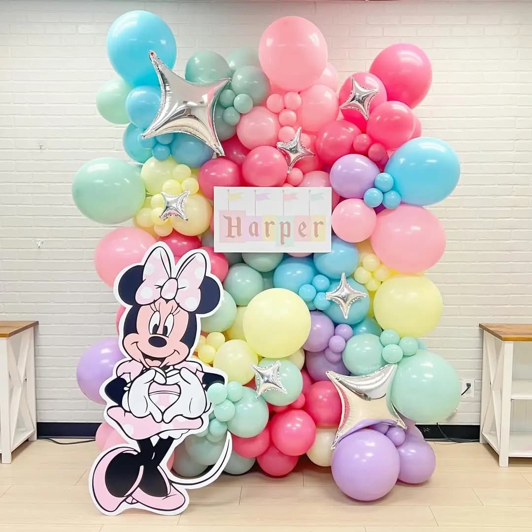 Minnie’s Magical Birthday Theme