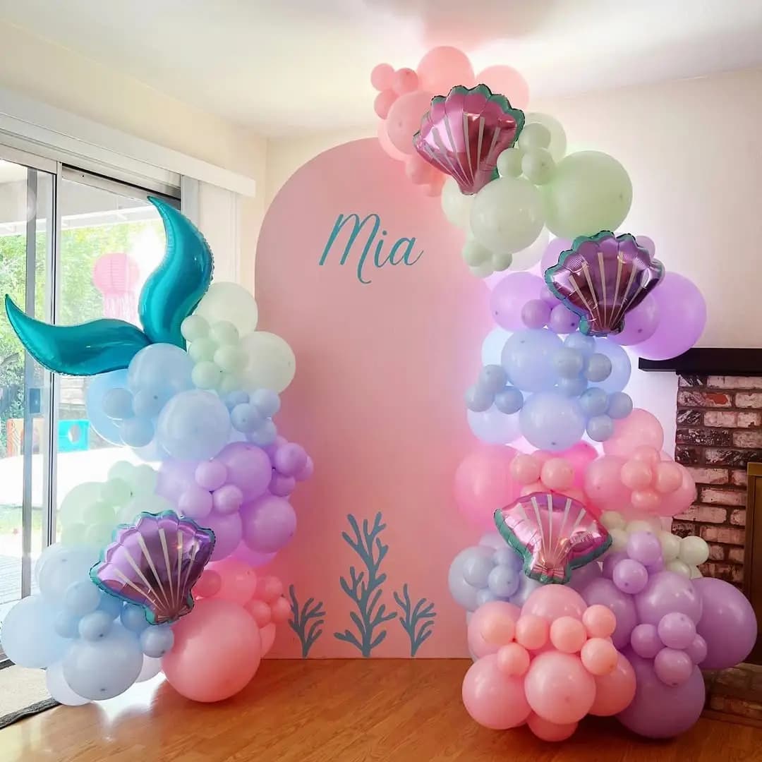 Mermaid Tails & Birthday Tales Setup