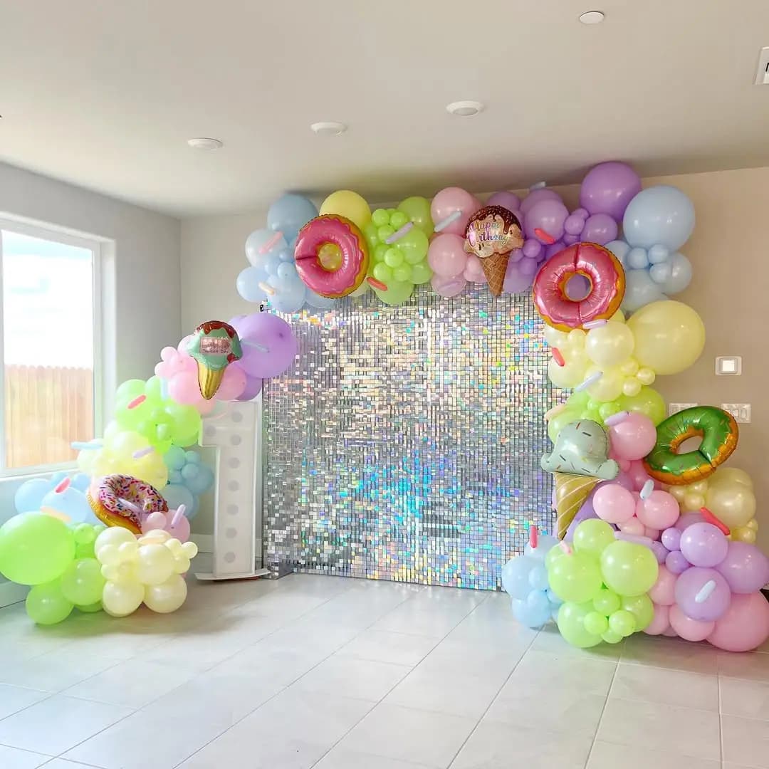Candyland Theme Kids Birthday Decoration