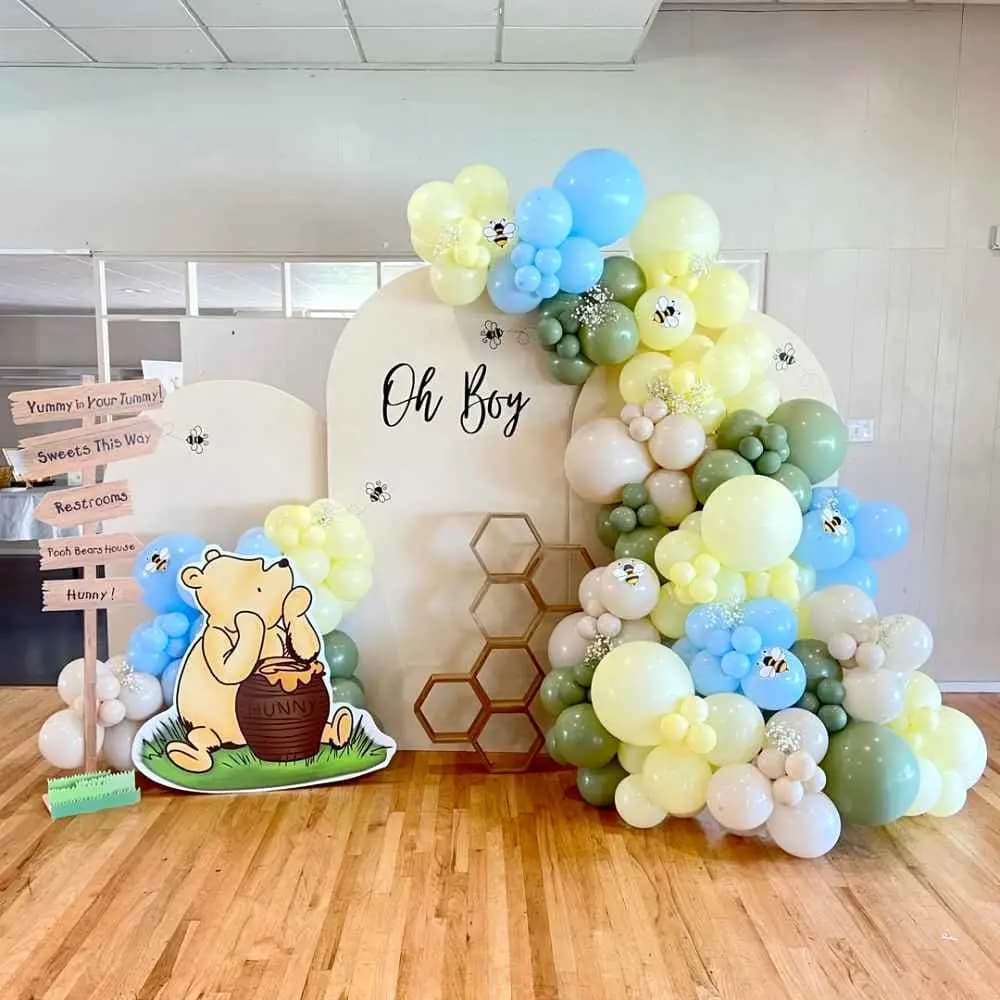 Oh Boy! Birthday Decoration