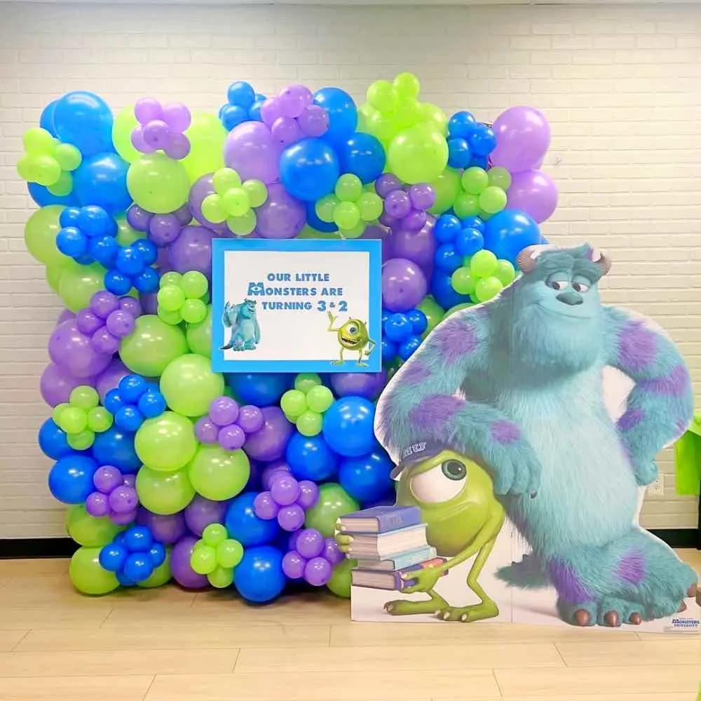 Mirinda Monster Theme Birthday Decoration