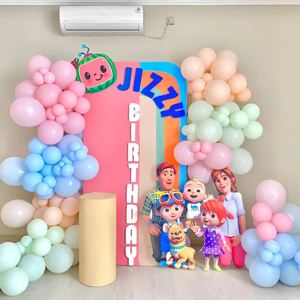 Cocomelon Birthday Bash Setup