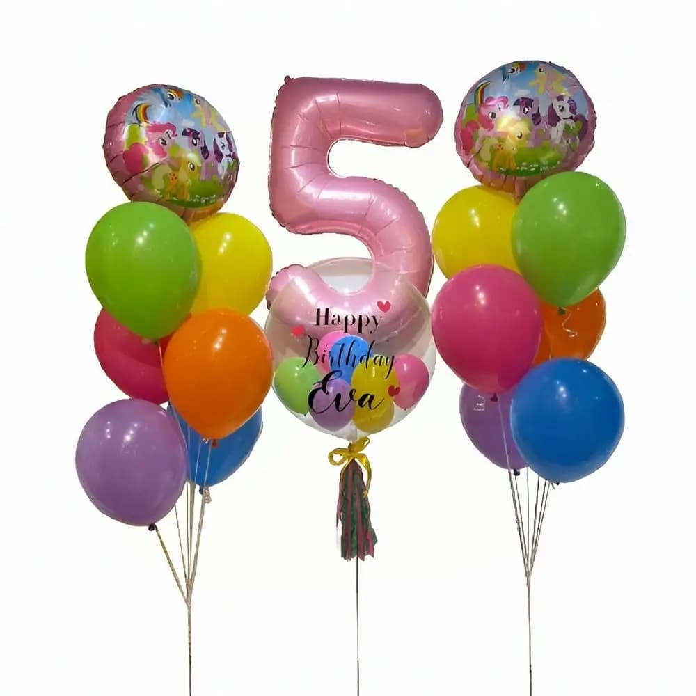 Color Pop Balloon Delivery