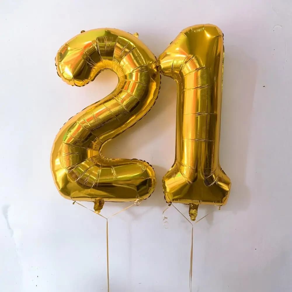 Helium Age Foil Balloon