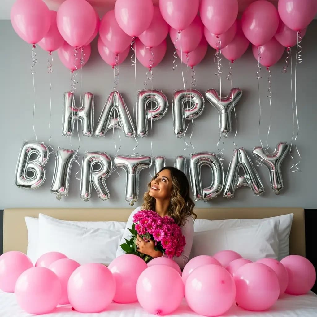 Simple Balloon Decoration Dubai