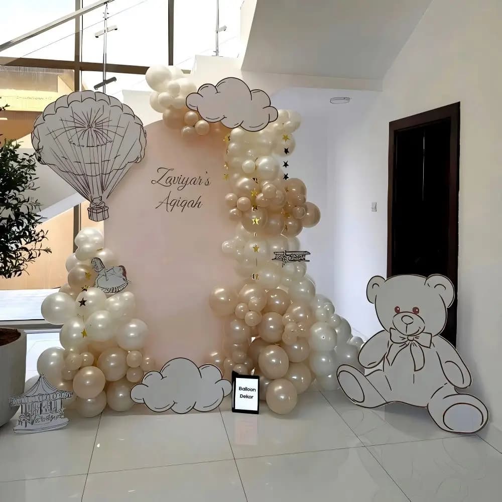 Little Bear’s Big Day Decoration