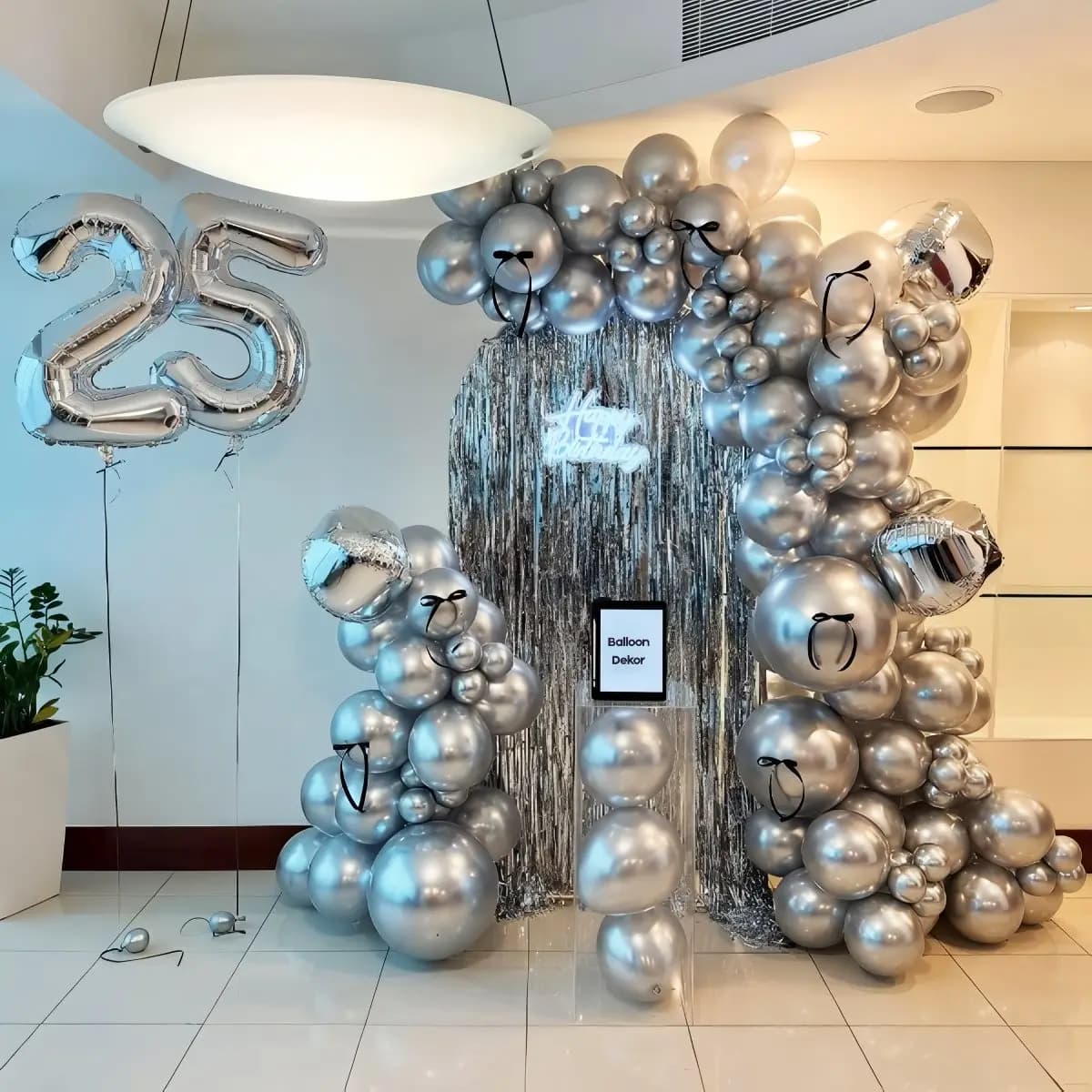 Royal Silver Birthday Bash