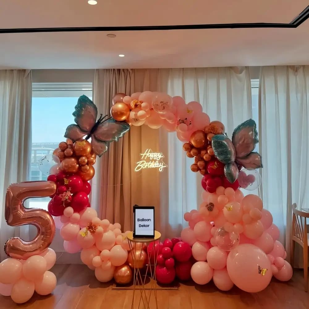 Pinktastic Birthday Party Decoration