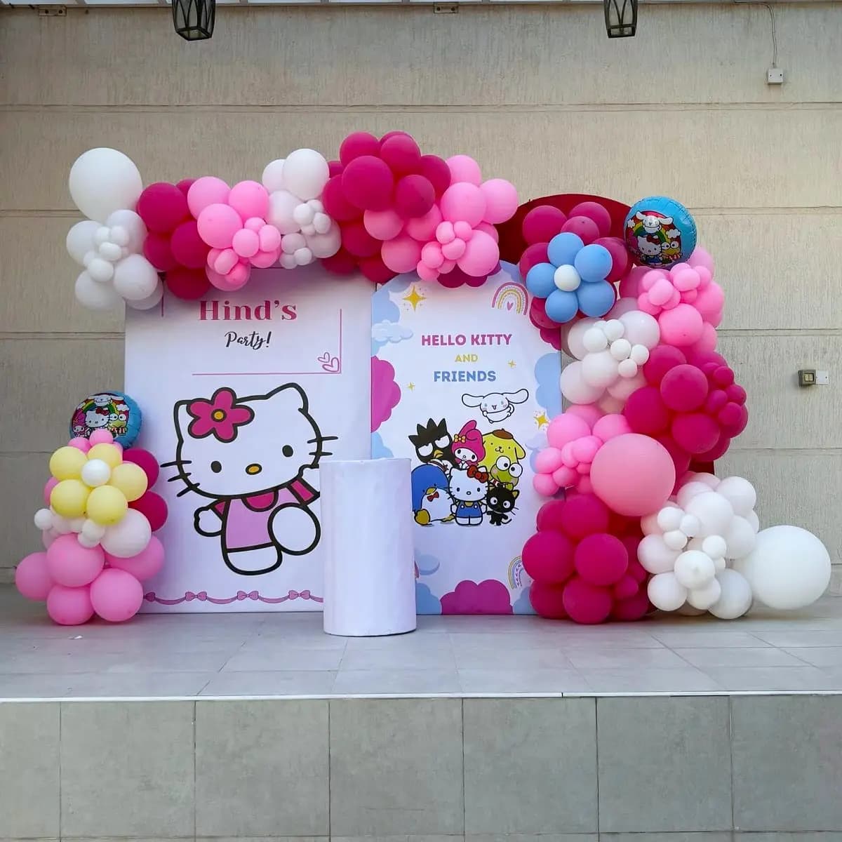 Hello Kitty Birthday Theme