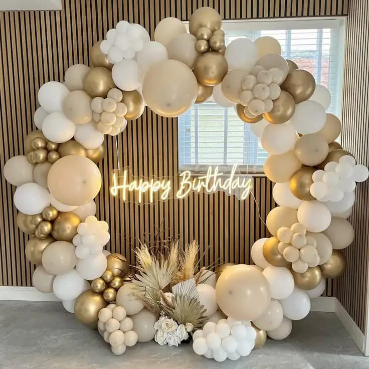 Backdrop for Birthday Celebration