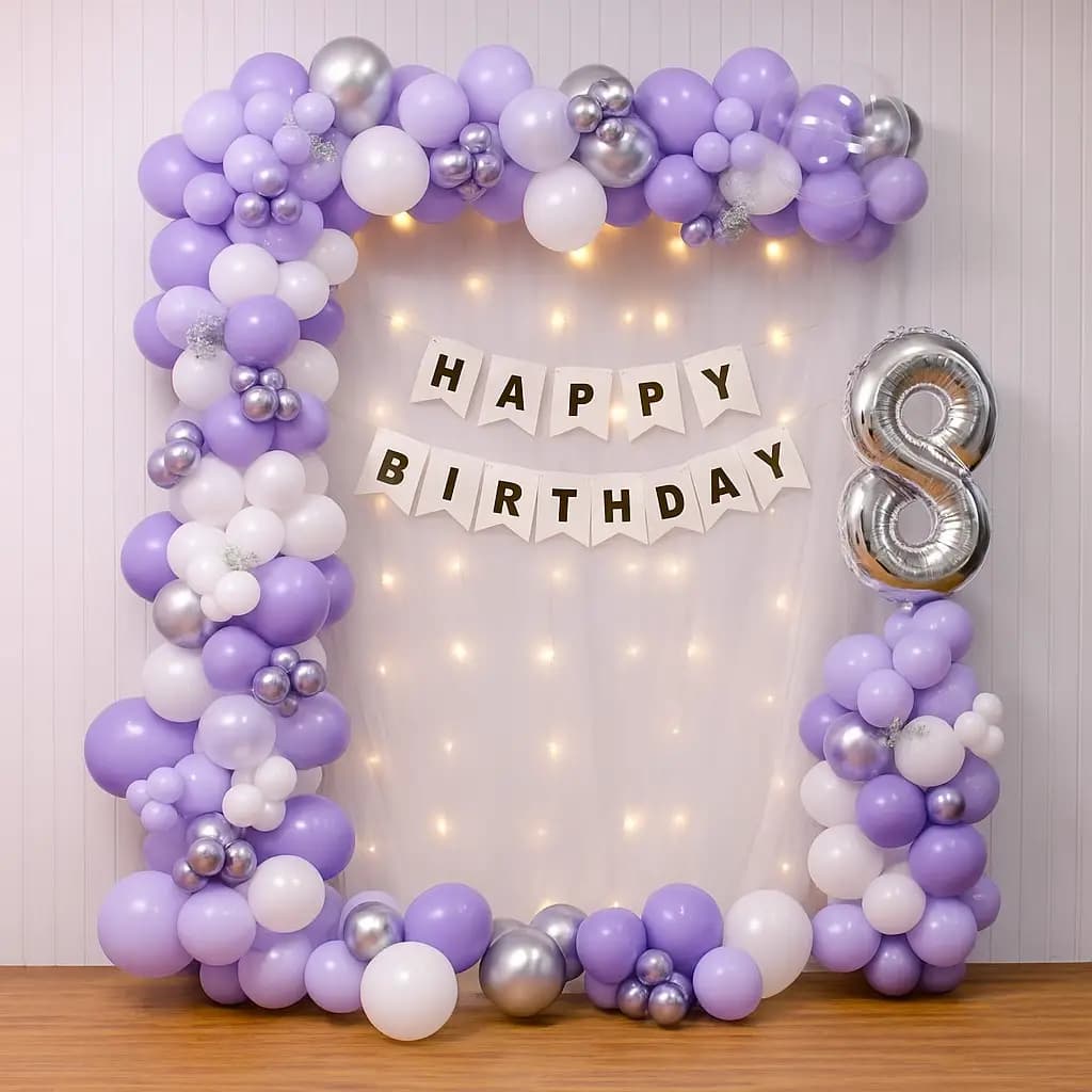 Simple Birthday Decoration 