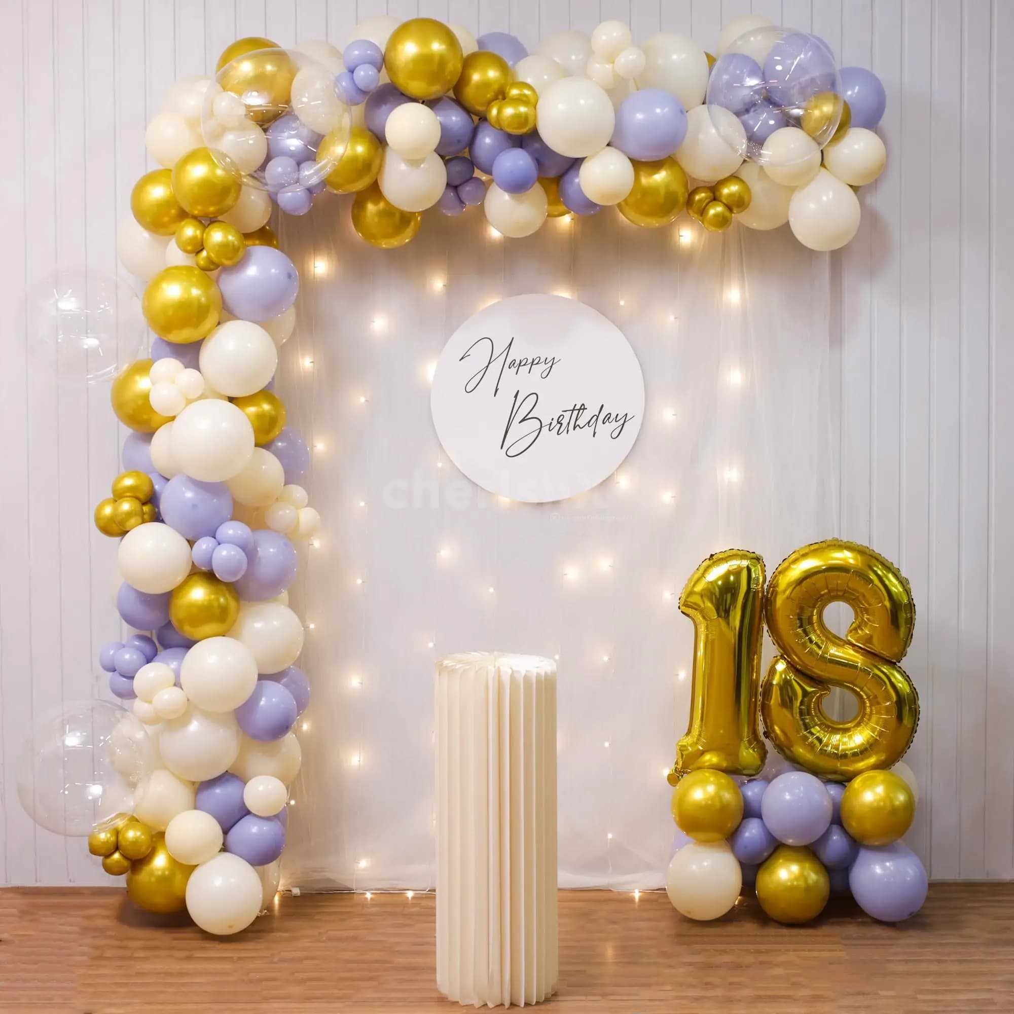 Trendy Party Decor for Birthday