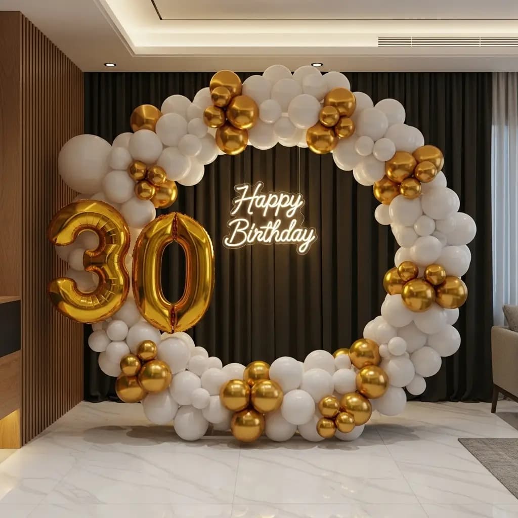 Birthday Decoration Dubai Special