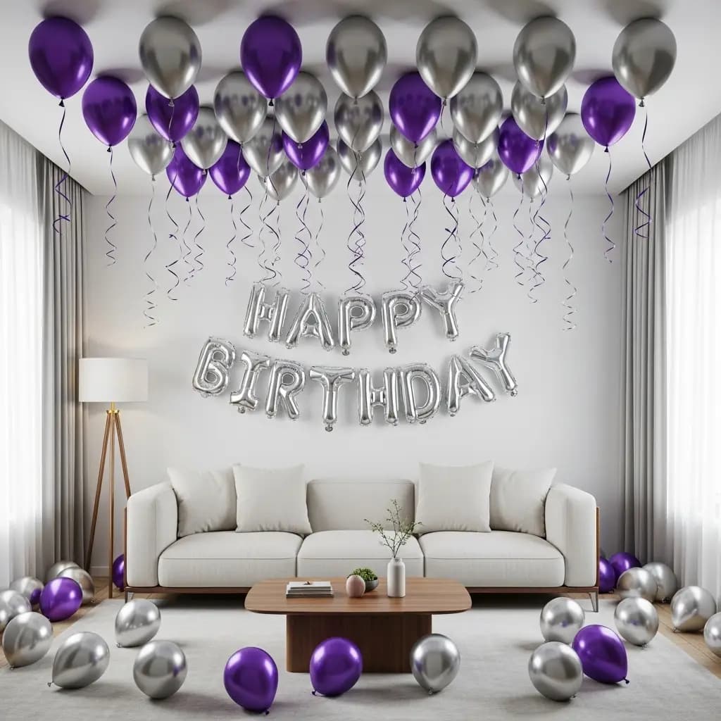 Birthday Party Room Decoration