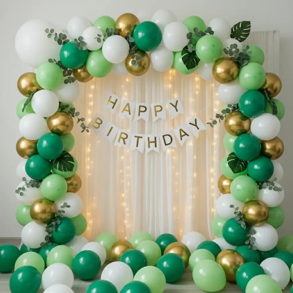 Jungle Safari Balloon Decoration