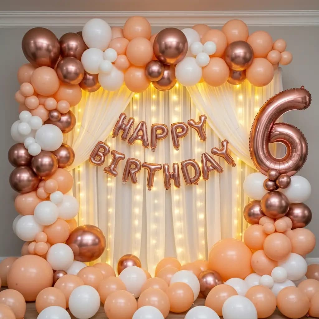 Party Pro Kids Birthday Decoration