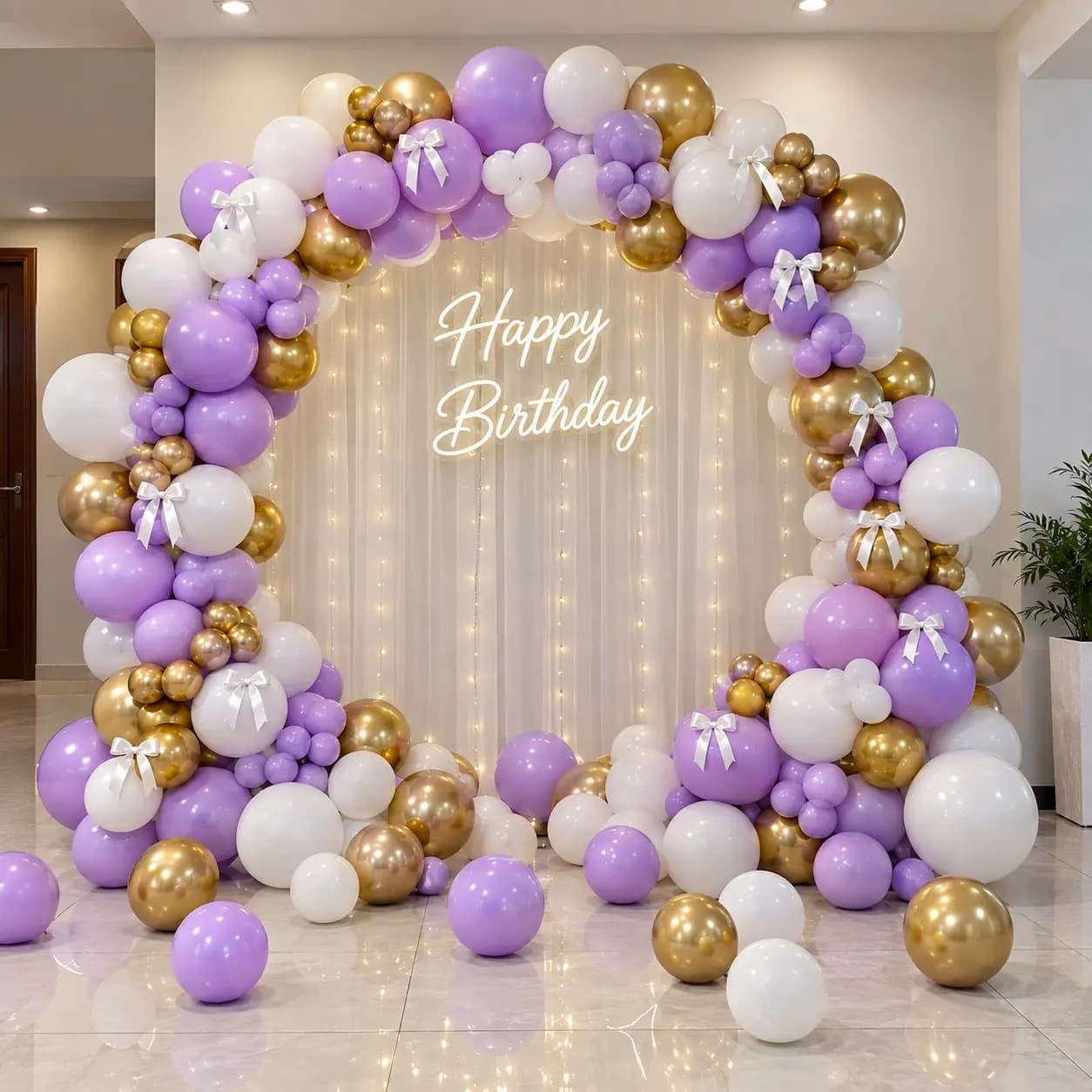 Balloon Ring Decoration Abu Dhabi