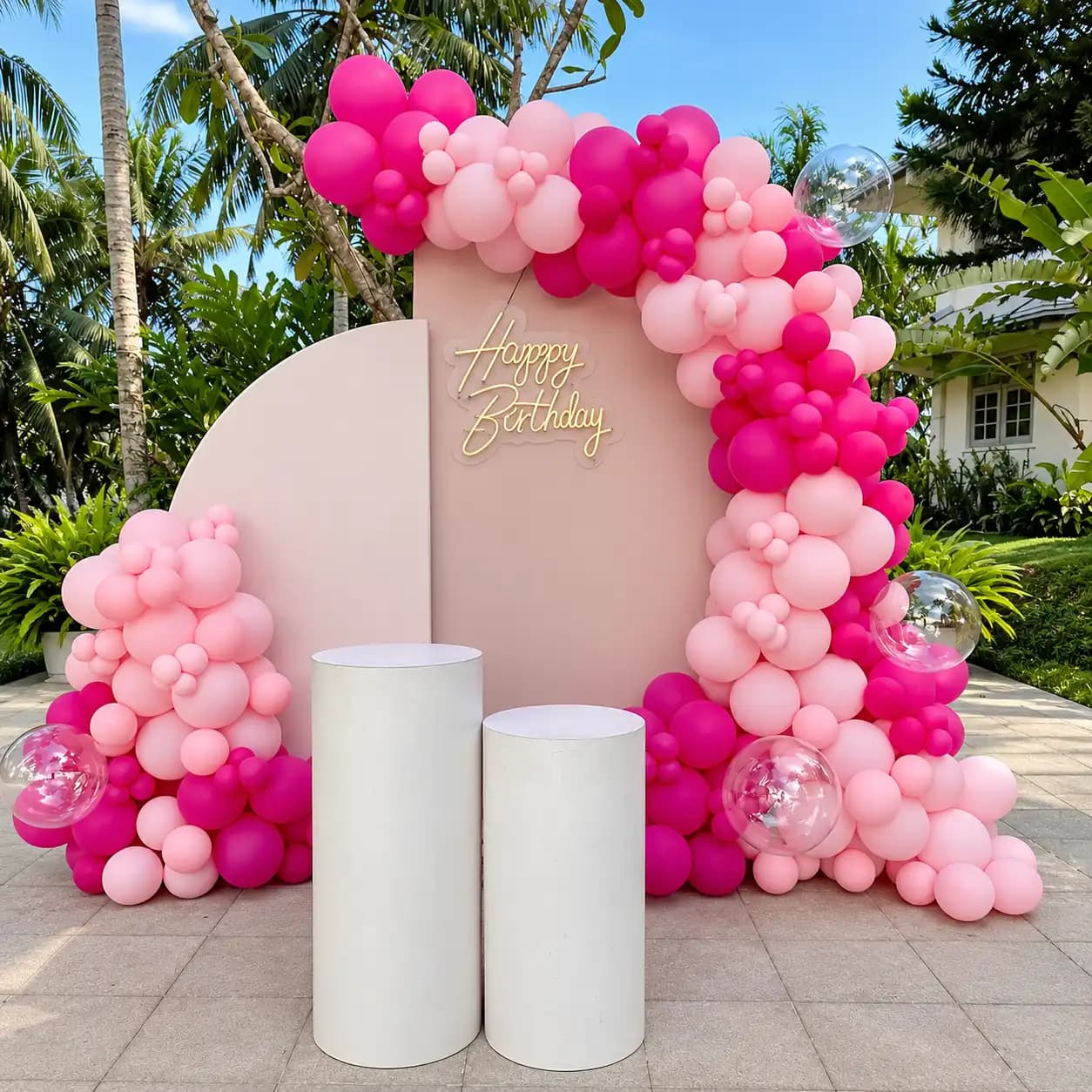 Dreamy Pastel Birthday Setup
