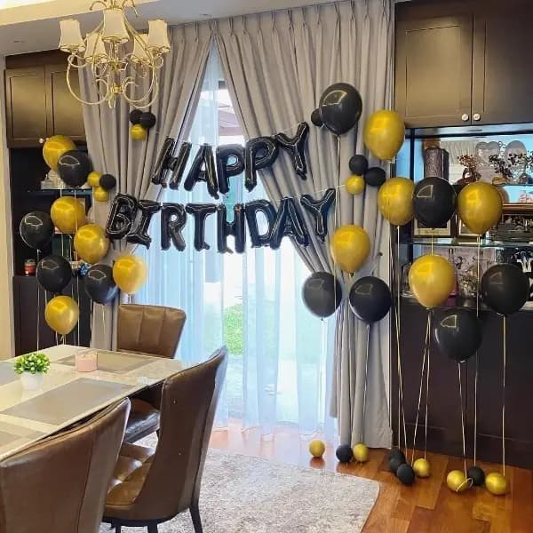The Party Hall Birthday Decoration