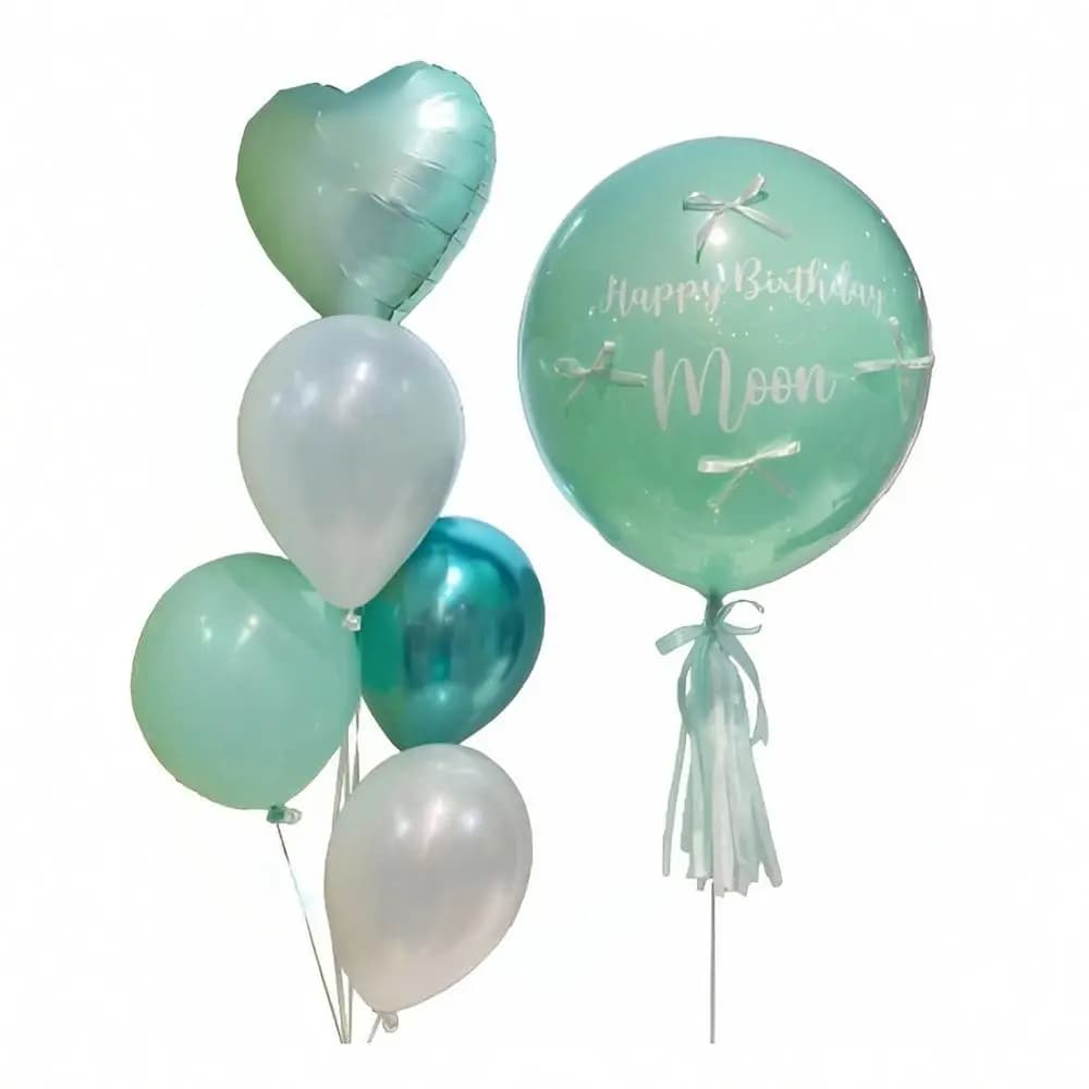 Pastel Bliss Balloon Delivery