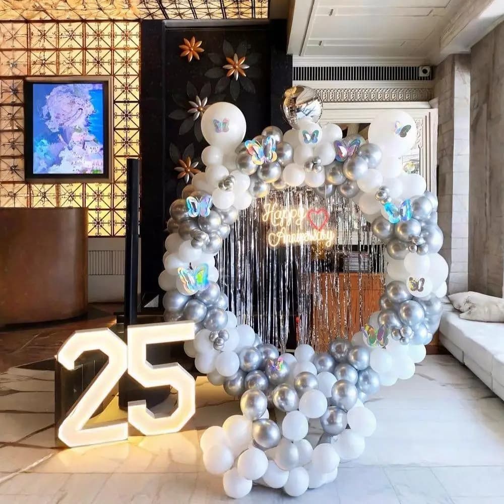 Forever & Always Anniversary Decoration