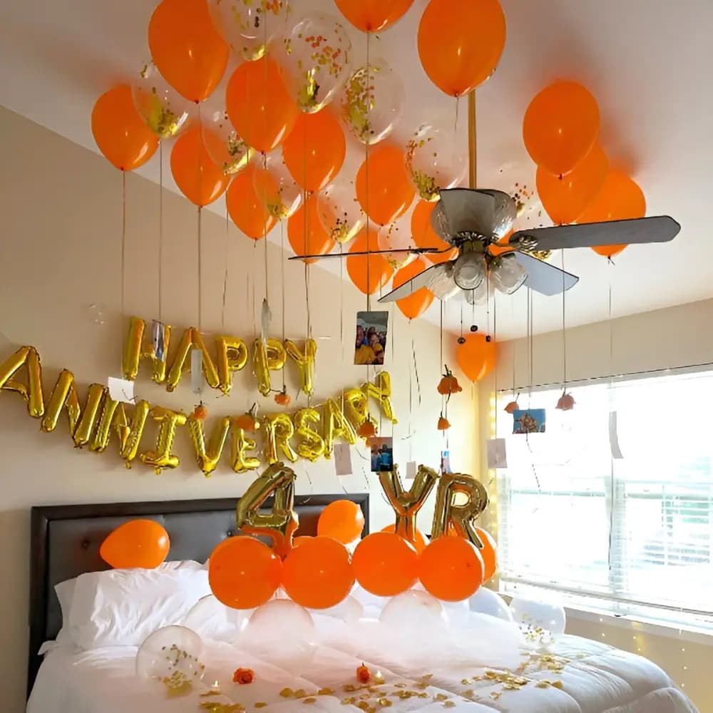 Anniversary Splash Room Decoration 