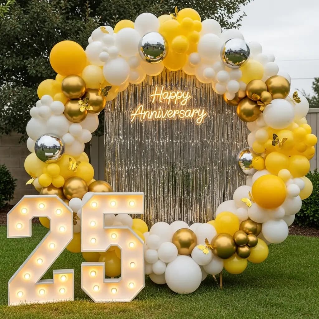 Romantic Ring Setup for Anniversary celebration