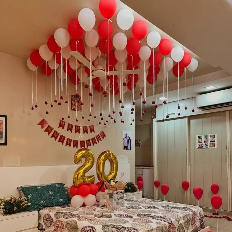 Cozy Moment Room Decoration