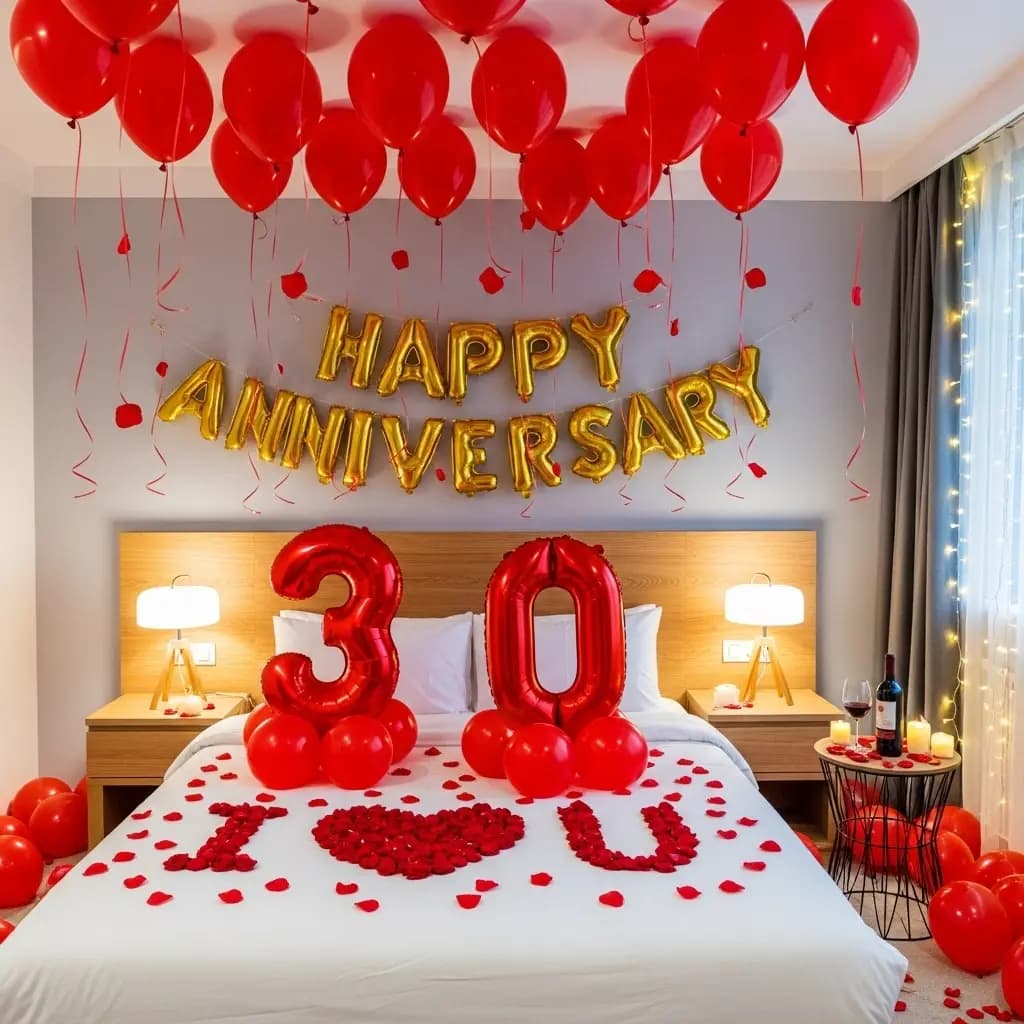 The Celebration Nest Anniversary Setup