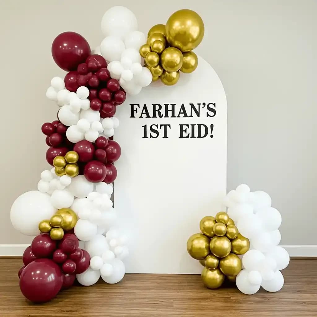 Decorating for Eid at Home 