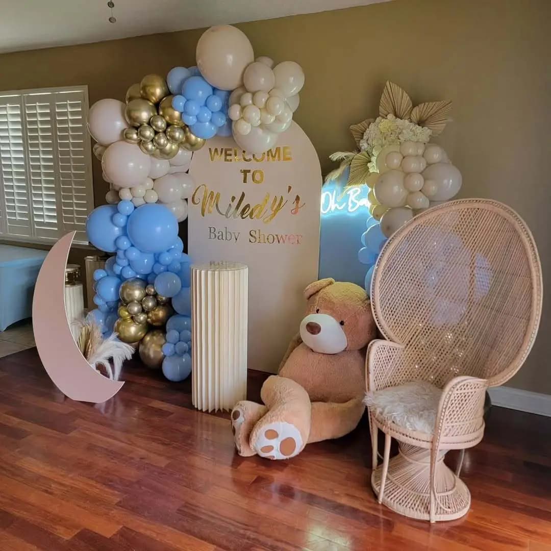 Welcome Baby Boy Decoration
