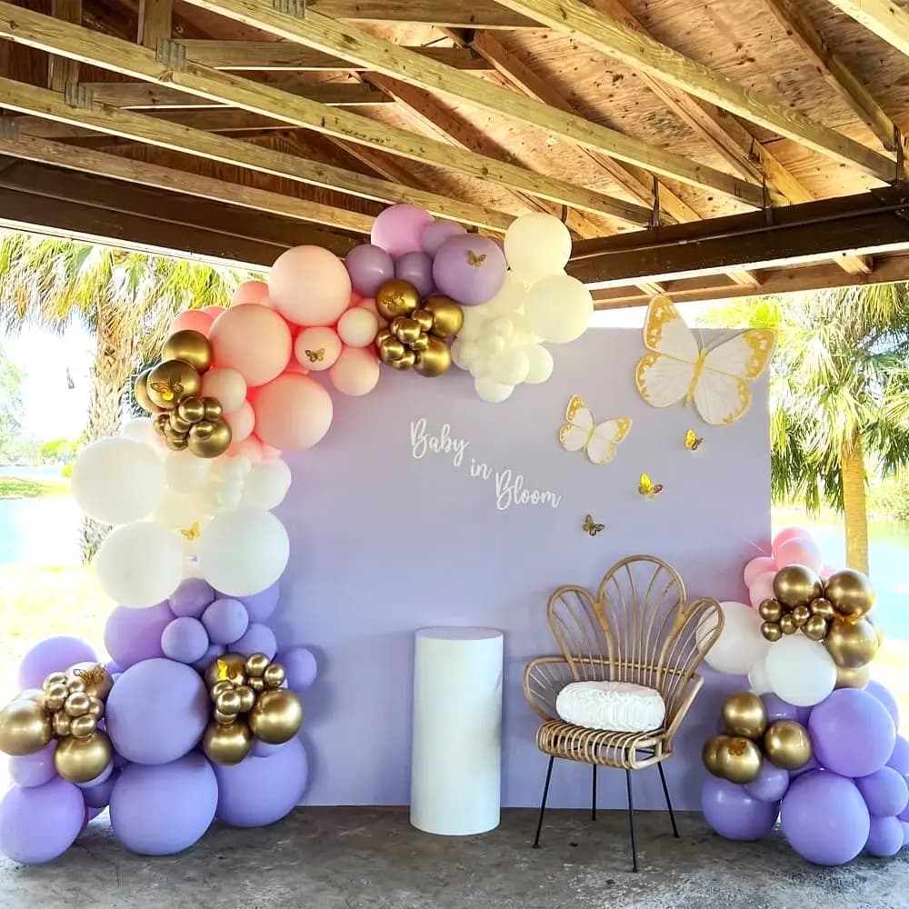 Dreamy Baby Shower Decoration