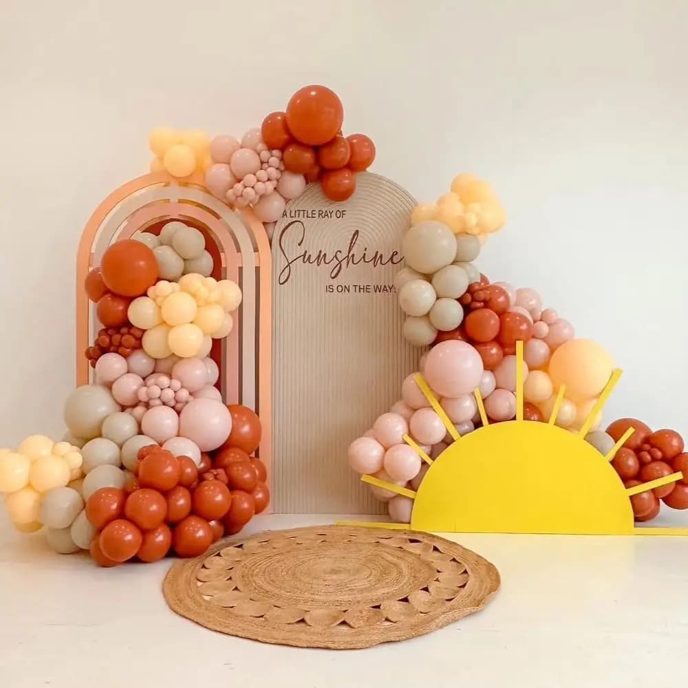 Sunshine Baby Shower Decoration
