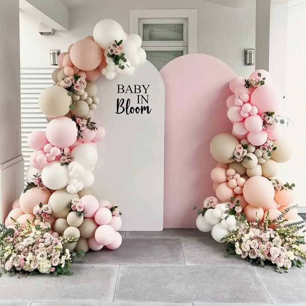 Blooming Baby Shower Theme