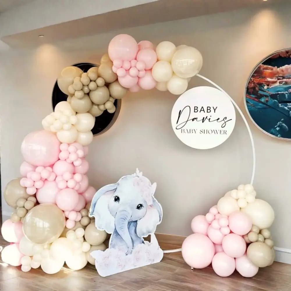 Oh Baby Girl! Welcome Baby Decoration 