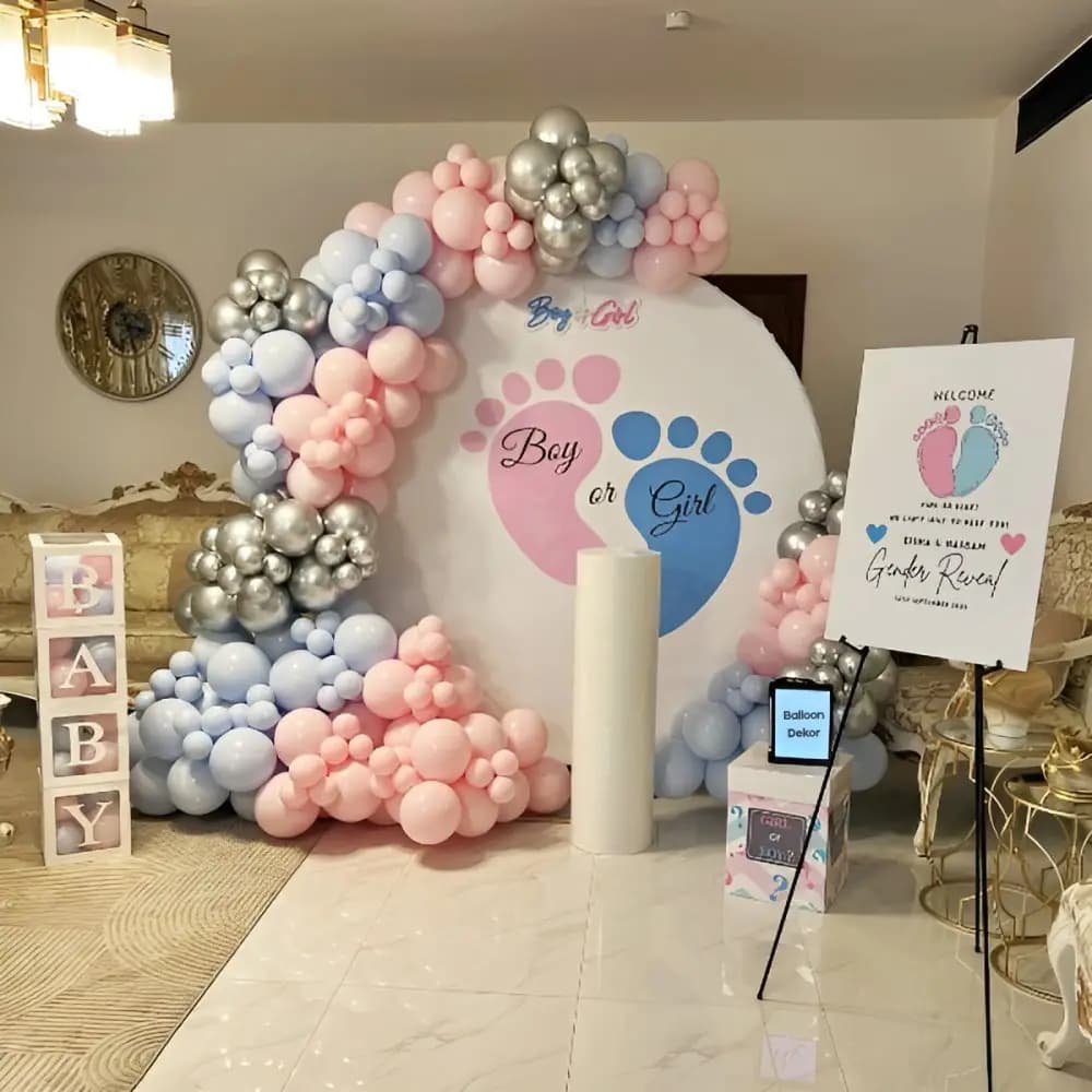 A Little Wonder Baby Shower Decoration