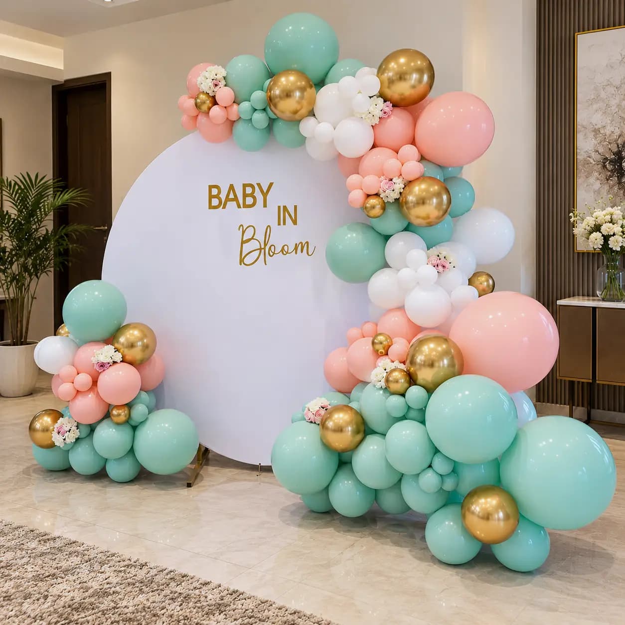 Baby in Bloom Decoration