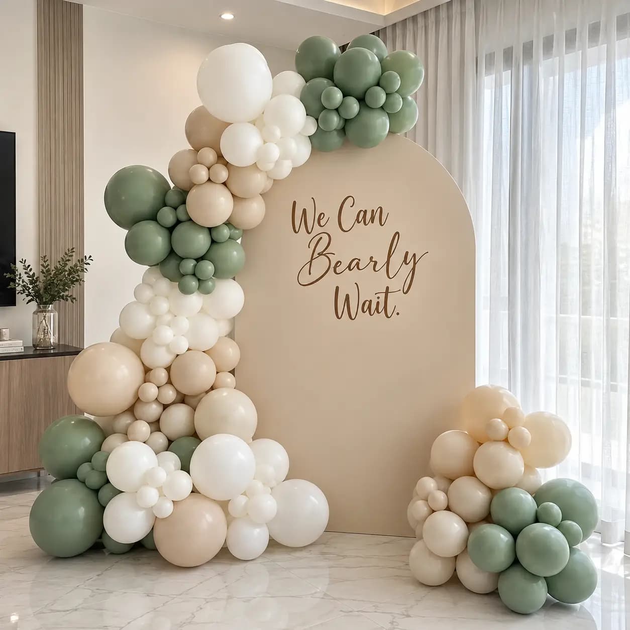 Boy Or Girl Baby Shower Balloon Decoration